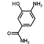 CAS#: 146224-62-6， 4-Amino-3-Hydroxybenzamide