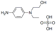 CAS 登录号：14623-68-8， 2-(4-氨基-N-乙基苯胺基)乙醇硫酸盐