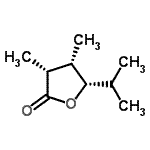 CAS#: 146231-63-2， (3R,4S,5S)-5-Isopropyl-3,4-Dimethyldihydro-2(3H)-Furanone