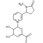 CAS#: 146275-15-2， Cotinine N-(4-Deoxy-4,5-didehydro)-beta-D-glucuronide
