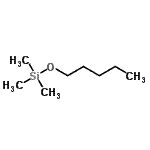 CAS#: 14629-45-9， Trimethyl(Pentyloxy)Silane
