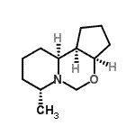 CAS#: 146339-04-0， (3aR,7R,10aS,10bR)-7-Methyldecahydrocyclopenta[E]Pyrido[1,2-c][1,3]Oxazine