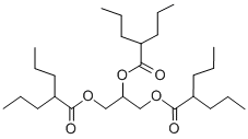 CAS#: 146356-76-5， 1,3-Bis(2-Propylpentanoyloxy)Propan-2-Yl 2-Propylpentanoate
