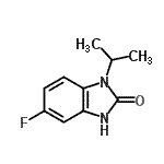 CAS#: 146366-01-0， 5-Fluoro-1-Isopropyl-1,3-Dihydro-2H-Benzimidazol-2-One
