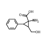 CAS#: 146400-26-2， 1-Amino-2-(Hydroxymethyl)-3-Phenylcyclopropanecarboxylic Acid