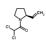 CAS#: 146405-63-2， 2,2-Dichloro-1-[(2S)-2-Vinyl-1-Pyrrolidinyl]Ethanone