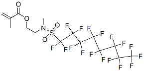 CAS#: 14650-24-9， 2-[[(Heptadecafluorooctyl)Sulphonyl]Methylamino]Ethyl Methacrylate