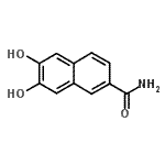 CAS#: 146515-37-9， 6,7-Dihydroxy-2-Naphthamide