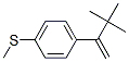 CAS#: 146558-39-6， 1-(3,3-Dimethylbut-1-En-2-Yl)-4-Methylsulfanylbenzene