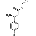 CAS#: 146579-92-2， Ethyl 3-Amino-3-(4-Bromophenyl)Propanoate