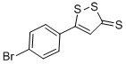 CAS#: 14659-11-1， 5-(4-Bromophenyl)-3H-1,2-Dithiole-3-Thione