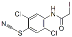 CAS#: 14664-96-1， 2,5-Dichloro-4-(2-Iodoacetylamino)Phenyl Thiocyanate