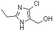CAS#: 146650-65-9， (4-Chloro-2-Ethyl-1H-Imidazol-5-Yl)Methanol