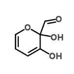 CAS#: 146664-39-3， 2,3-Dihydroxy-2H-Pyran-2-Carbaldehyde