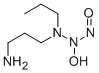 structure of CAS# 146672-58-4, 3-[(Hydroxy-Nitrosoamino)-Propylamino]Propanamine;3-[(Hydroxy-Nitroso-Amino)-Propyl-Amino]Propylammonium;3-[(Hydroxy-Nitrosoamino)-Propylamino]Propylammonium;3-[(Hydroxy-Nitroso-Amino)-Propyl-Amino]Propylazanium