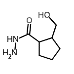CAS#: 14668-73-6， 2-(Hydroxymethyl)Cyclopentanecarbohydrazide