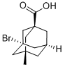 CAS#: 14670-95-2， 3-Bromo-5-Methyl-Tricyclo[3.3.1.1(3,7)]Decane-1-Carboxylicacid