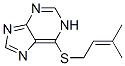 CAS#: 14671-21-7， 6-[(3-Methyl-2-Butenyl)Thio]-1H-Purine