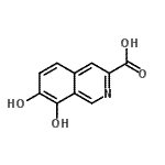 CAS#: 146743-96-6， 7,8-Dihydroxyisoquinoline-3-Carboxylic Acid