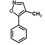CAS#: 14677-22-6， 4-Methyl-5-Phenyl-1,2-Oxazole