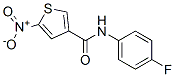 CAS#: 146795-35-9， N-(4-Fluorophenyl)-5-Nitrothiophene-3-Carboxamide
