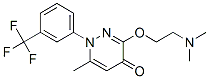 CAS#: 146824-81-9， 3-(2-Dimethylaminoethoxy)-6-Methyl-1-[3-(Trifluoromethyl)Phenyl]Pyridazin-4-One