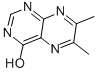 CAS#: 14684-54-9， 6,7-Dimethyl-1H-Pteridin-4-One