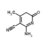 CAS#: 146916-92-9， 2-Amino-4-Methyl-6-Oxo-5,6-Dihydro-3-Pyridinecarbonitrile