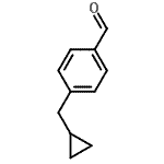 CAS#: 146922-94-3， 4-(Cyclopropylmethyl)Benzaldehyde