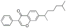 CAS#: 146935-07-1， 7-(6-Methylheptan-2-Yl)-3-Phenylchromen-4-One