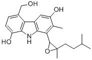 CAS#: 146935-39-9， 4-(Hydroxymethyl)-7-Methyl-8-[3-Methyl-3-(3-Methylbutyl)Oxiran-2-Yl]-9H-Carbazole-1,6-Diol