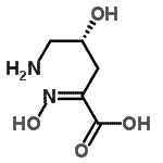 CAS#: 146952-05-8， (2Z,4R)-5-Amino-4-Hydroxy-2-(Hydroxyimino)Pentanoic Acid