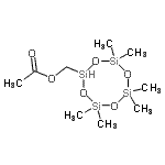 CAS#: 14697-86-0， Acetoxyheptamethylcyclotetrasiloxane
