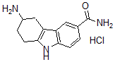 CAS#: 146993-12-6， 6-Amino-6,7,8,9-Tetrahydro-5H-Carbazole-3-Carboxamide Hydrochloride