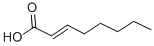 structure of CAS# 1470-50-4, trans-2-Octenoic Acid;(2Z)-2-Octenoic Acid;2-Octenoic Acid, Cis-;2Z-Octenoic Acid