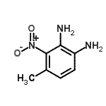 CAS#: 147021-86-1， 4-Methyl-3-Nitro-1,2-Benzenediamine