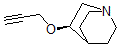 CAS#: 147025-53-4， (8R)-8-Prop-2-Ynoxy-1-Azabicyclo[2.2.2]Octane
