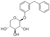 CAS#: 147029-82-1， (2S,3R,4S,5R)-2-[3-(Phenylmethyl)Phenoxy]Oxane-3,4,5-Triol