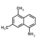 CAS#: 147034-11-5， 5,7-Dimethyl-1-Naphthalenamine
