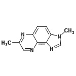 CAS#: 147057-18-9， 3,7-Dimethyl-3H-Imidazo[4,5-f]Quinoxaline