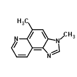 CAS#: 147057-19-0， 3,5-Dimethyl-3H-Imidazo[4,5-f]Quinoline