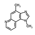 CAS#: 147057-22-5， 1,4-Dimethyl-1H-Imidazo[4,5-f]Quinoline