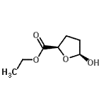 CAS#: 147058-29-5， Ethyl (2R,5S)-5-Hydroxytetrahydro-2-Furancarboxylate