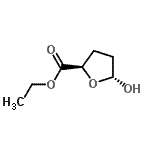 CAS#: 147058-30-8， Ethyl (2R,5R)-5-Hydroxytetrahydro-2-Furancarboxylate