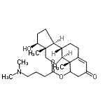 CAS#: 147072-42-2， [(8S,9S,10R,13S,14S,17S)-17-Hydroxy-10,13-Dimethyl-3-Oxo-1,2,6,7,8,9,11,12,14,15,16,17-Dodecahydrocyclopenta[a]Phenanthren-1-Yl] 4-Dimethylaminobutanoate