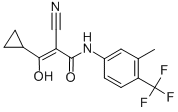 CAS#: 147076-36-6， (Z)-2-(Cyclopropanecarbonyl)-3-Hydroxy-3-[[3-Methyl-4-(Trifluoromethyl)Phenyl]Amino]Prop-2-Enenitrile