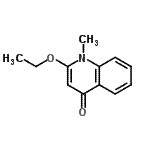 CAS#: 147249-47-6， 2-Ethoxy-1-Methyl-4(1H)-Quinolinone