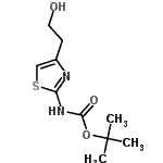 CAS#: 147284-02-4， Tert-Butyl N-[4-(2-Hydroxyethyl)Thiazol-2-Yl]Carbamate