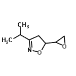 CAS#: 147289-10-9， 3-Isopropyl-5-(2-Oxiranyl)-4,5-Dihydro-1,2-Oxazole