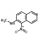 CAS#: 147293-17-2， N-Methyl-5-Nitro-6-Isoquinolinamine